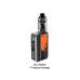 VOOPOO Drag 4 Starter Kit Gun Metal Tropical orange
